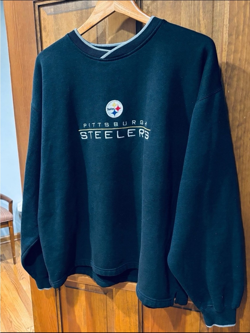 Vintage FANS GEAR NFL PITTSBURGH STEELERS Sweatshirt